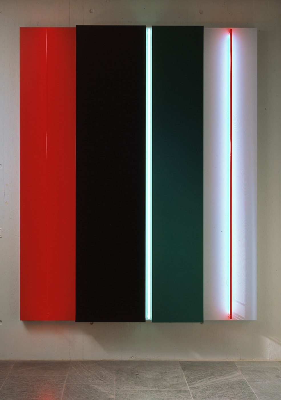 Lichtrelief, 1988
