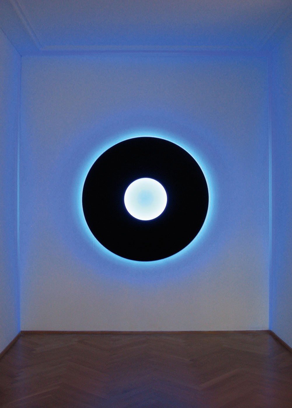 Small Disc Black / Blue Intenso, 2006