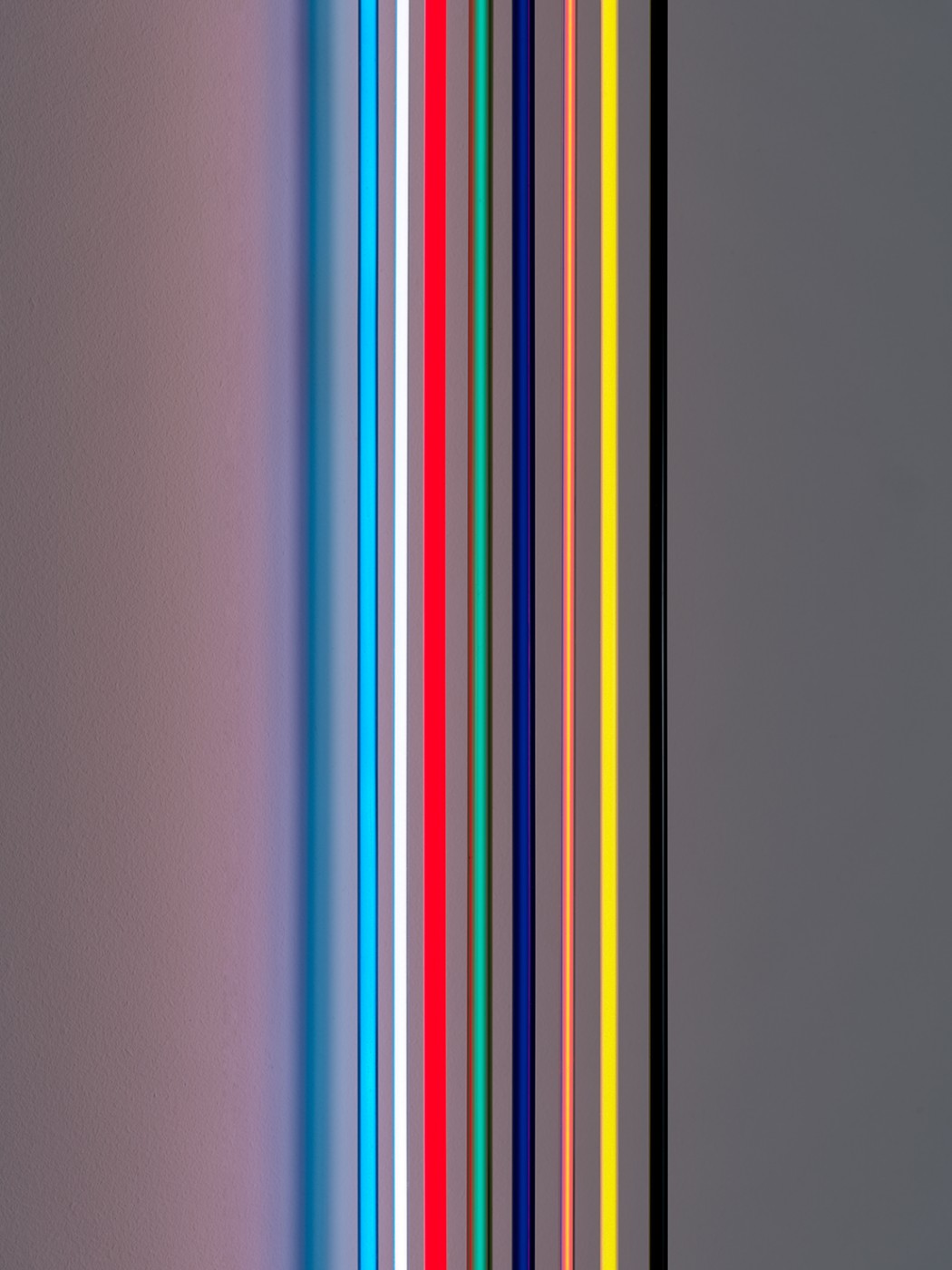 Vertical Neonboard III, 2024